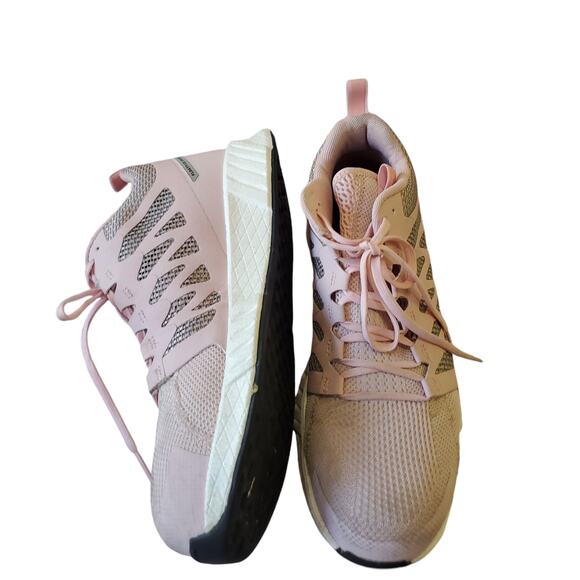 Reebok Fusion Flexweave Work Mid-Cut Womens 10.5 Pink Composite Toe Non Slip - Picture 7 of 16